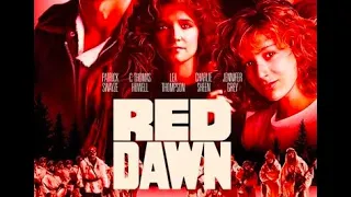 Red Dawn (1984) Shout! Factory 4K UHD Blu-ray Disc Combo Pack Steelbook Unboxing and Review!