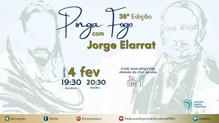 Pinga Fogo com Jorge Elarrat | 38ª edição