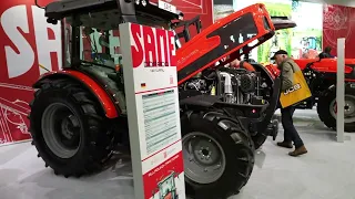 The 2024 SAME tractors