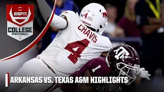 Arkansas Razorbacks vs. Texas A&M Aggies | Full Game Highlights