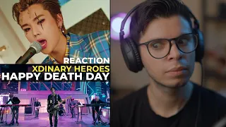 METALHEAD Reacts to Xdinary Heroes "Happy Death Day" | I'm SHOCKED