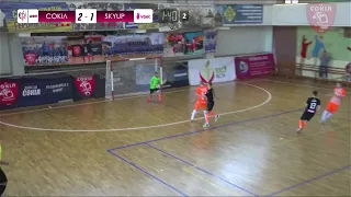 «СОКІЛ» (Хмельницький) – «SkyUp Futsal» (Київ). Чемпіонат України. 1 тур. LIVE