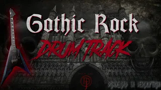 Gothic Rock Style Drum Track - 88 BPM (FREE WAV & MIDI DOWNLOAD)