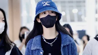 YangZi arrival at Shenzhen airport from Beijing 2023/05/02