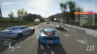 Forza Horizon 4 - Scumbag Tries To Ram And Got What He Deserves.