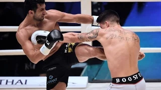 Máximo Suarez vs Tural Bayramov | K1 World Final 2