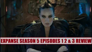 Examining The Expanse Episode 26: Exodus Churn & Mother (Season 5 Episodes 1 2 & 3 Spoiler Review)