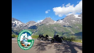 Großglockner Hochalpenstraße - Aufstieg zur Edelweißspitze - CBF600 PC38 RAW