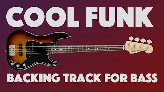 Smooth Funky Disco Backing Track For Bass