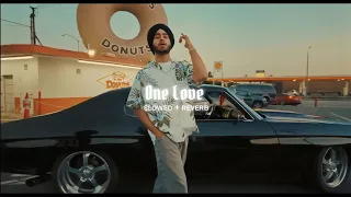 One Love (Slowed Reverb) | SHUBH