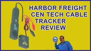 Harbor Freight Cen Tech Cable Tracker Tool REVIEW