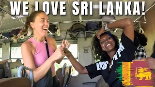 Sri Lanka’s WORLD FAMOUS Train Ride! 🇱🇰  (Didn’t go to plan)