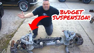 Best budget front suspension for 1953-1979 Ford F100 (DIY)