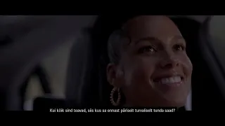 Uus Mercedes-Benz S-klass. Alicia Keys