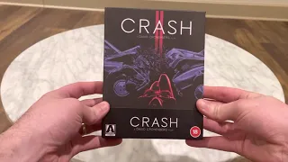Crash (1996) Dir. David Cronenberg Arrow Video Limited Edition 4K Boxset Unboxing