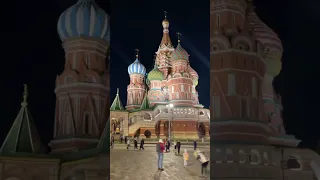 Храм Василия Блаженного, Москва. #shorts #city #hyperlapse #timelapse #travel #москва