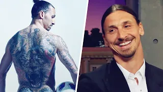 Zlatan Ibrahimović reveals his most painful tattoo | Oh My Goal