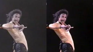 Michael Jackson — Human Nature | Enhancement Comparison