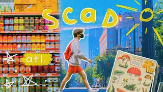a week in the life of a scad writing student