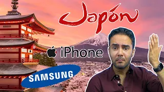 Usan iPHONE o SAMSUNG en Japon? 🤷🏻‍♂️ #japon