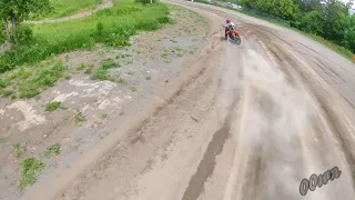 CR500 On The Flat Track