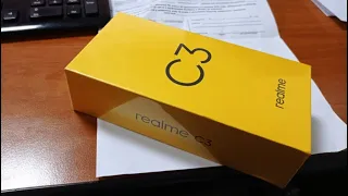 Realme C3 3/64Gb - распаковка и первые впечатления, лучший смартфон за 100$ ?