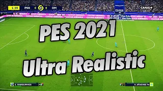 PES 2021 Ultra Realistic -VIRTUARED PATCH V5.0
