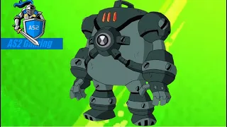 Ben 10 Reboot NRG Transformation (FAN-MADE) | AS2 Gaming