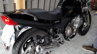 Yamaha XJ600N Sound pur xj600n