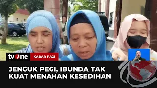 Meneteskan Air Mata, Pesan Pegi ke Ibunya saat Bertemu di Mapolda Jabar | Kabar Pagi tvOne