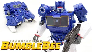 Transformers Studio Series Voyager Class SOUNDWAVE Bumblebee Movie Review