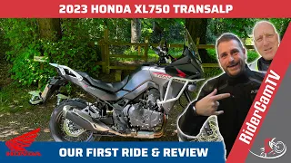 2023 Honda XL750 Transalp | Our First Ride and Review - What a machine!