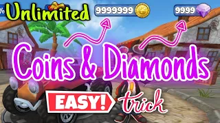 How to get Unlimited Coins 💰 & Diamonds 💎 in Beach Buggy Racing | BB Racing