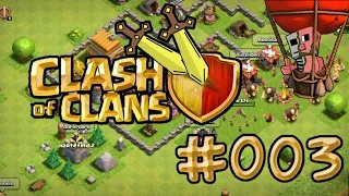 Clash of Clans #003: Rathaus Level 5 - Let's play!