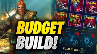 CAN'T GO LOWER THAN THIS! GNUT SPIDER KILLING BUILD | RAID SHADOW LEGENDS