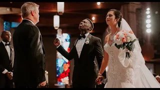 Worship Medley 'Agnus Dei' and 'Closer' - Brian and Sonia Nhira's Official Wedding Choir Performance