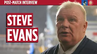 Steve Evans' reaction | Bristol Rovers 1-1 Stevenage