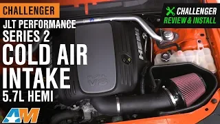 2011-2019 Challenger 5.7L HEMI JLT Performance Series 2 Cold Air Intake Review & Install