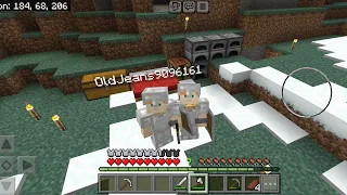 Minecraft new series episode 1 with my friend