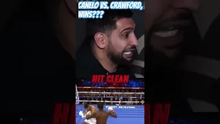 Amir Khan Thoughts on Canelo vs. Crawford !!! #boxing #fight #canelo #crawford