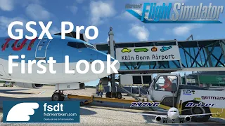 GSX Pro - First Look | Real Airline Pilot