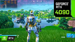 Fortnite : Chapter 4 Season OG | RTX 4090 24GB ( 4K Maximum Settings RTX ON / DLSS OFF )