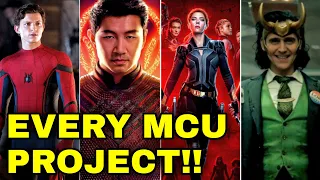 EVERY MARVEL PROJECT TILL 2024/2025! PHASE 4 & 5!