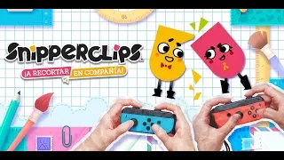 Snipperclips Plus. Nintendo Switch. Обзор игры. Игра для детей