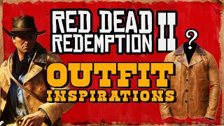 The movies that inspired the outfits of RED DEAD REDEMPTION 2