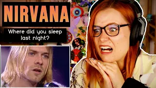 Vocal Analysis of NIRVANA ‘Where Did You Sleep Last Night’ (reaction + Leadbelly comparison)