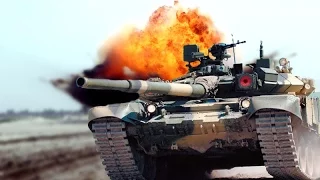Т-90 против Абрамса НОВОЕ ВИДЕО.