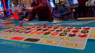 Testing My Luck at Mandalay Bay & Delano Roulette Table