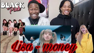 LISA - 'MONEY' EXCLUSIVE PERFORMANCE VIDEO | Reaction.. LISA IS TOO MUCH!!