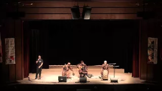 Alash Ensemble Live at the University of Chicago International House, Tuvan Throat Singing